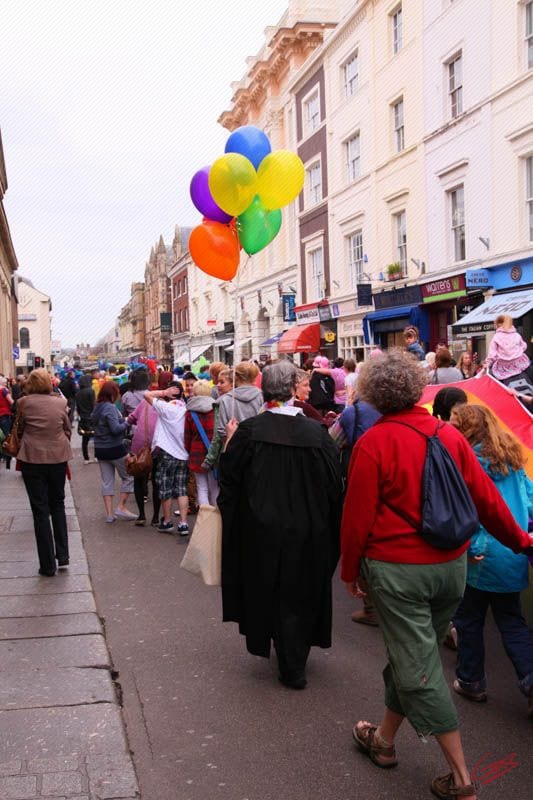 Exeter Pride 2012 — Exeter, Devon, United Kingdom
