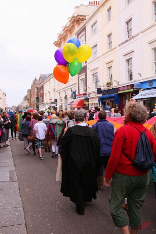 Exeter Pride 2012 — Exeter, Devon, United Kingdom