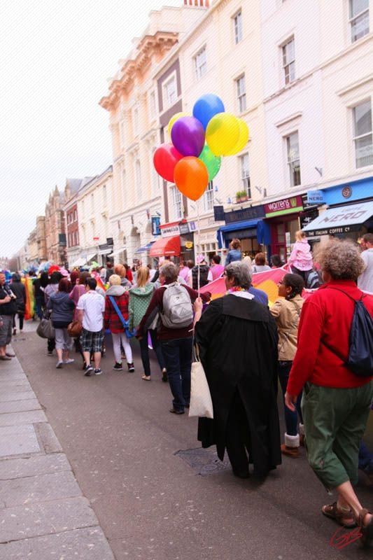 Exeter Pride 2012 — Exeter, Devon, United Kingdom