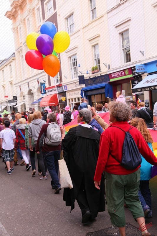 Exeter Pride 2012 — Exeter, Devon, United Kingdom