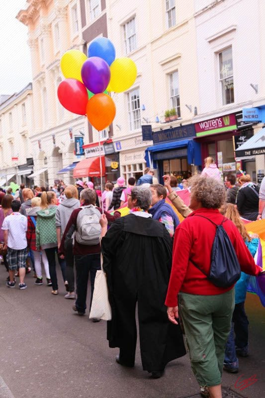 Exeter Pride 2012 — Exeter, Devon, United Kingdom