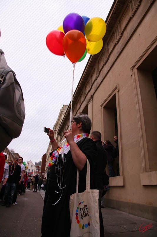 Exeter Pride 2012 — Exeter, Devon, United Kingdom