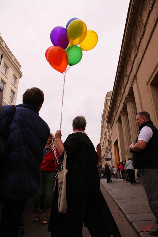 Exeter Pride 2012 — Exeter, Devon, United Kingdom
