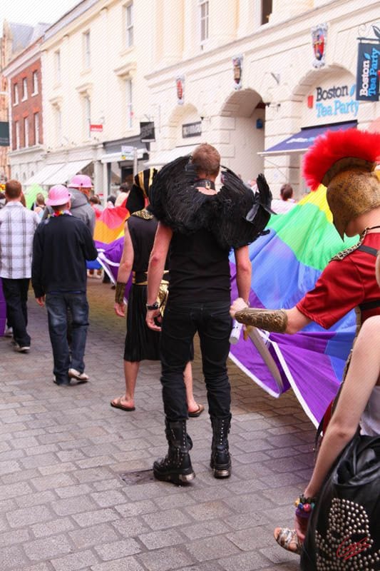 Exeter Pride 2012 — Exeter, Devon, United Kingdom