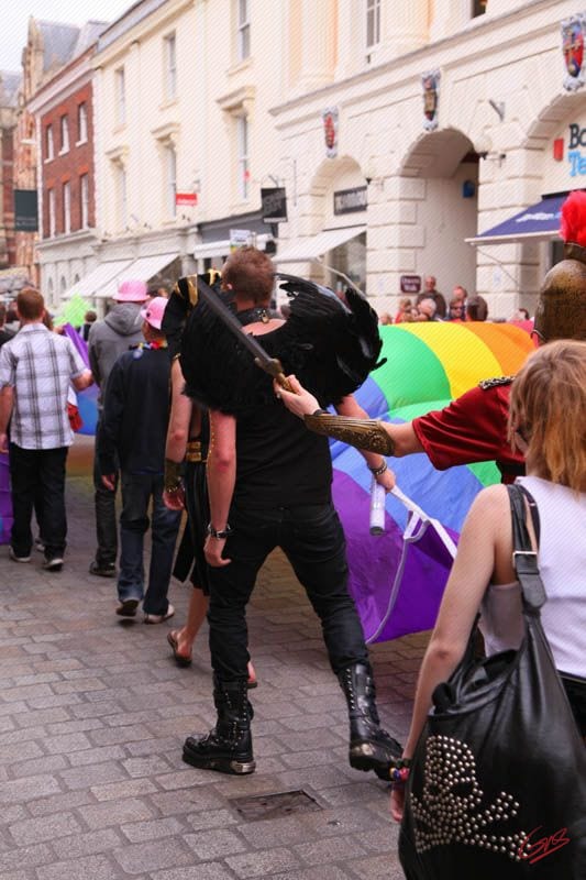 Exeter Pride 2012 — Exeter, Devon, United Kingdom