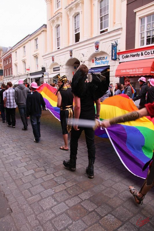 Exeter Pride 2012 — Exeter, Devon, United Kingdom