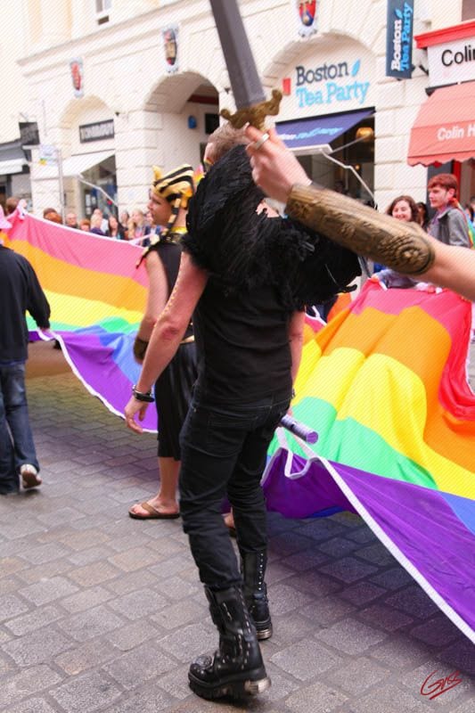 Exeter Pride 2012 — Exeter, Devon, United Kingdom