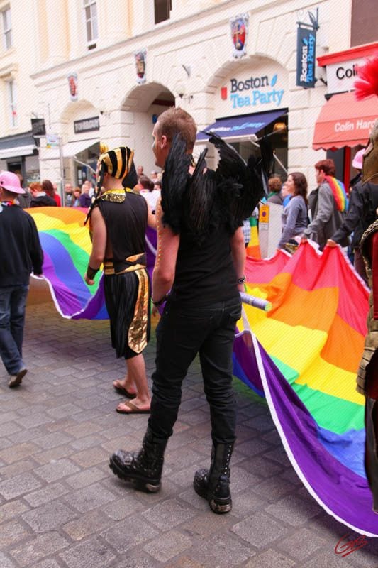 Exeter Pride 2012 — Exeter, Devon, United Kingdom