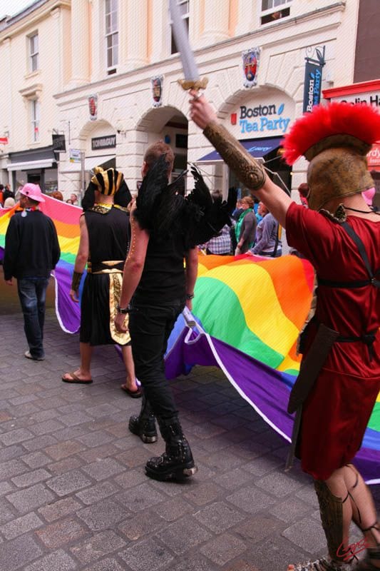 Exeter Pride 2012 — Exeter, Devon, United Kingdom