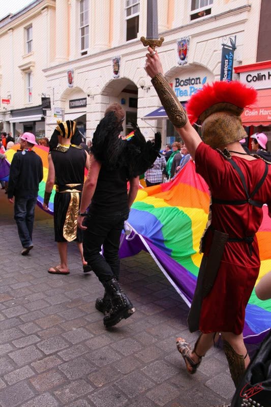 Exeter Pride 2012 — Exeter, Devon, United Kingdom
