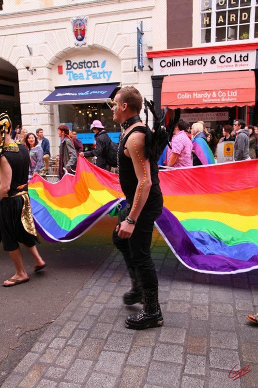 Exeter Pride 2012 — Exeter, Devon, United Kingdom