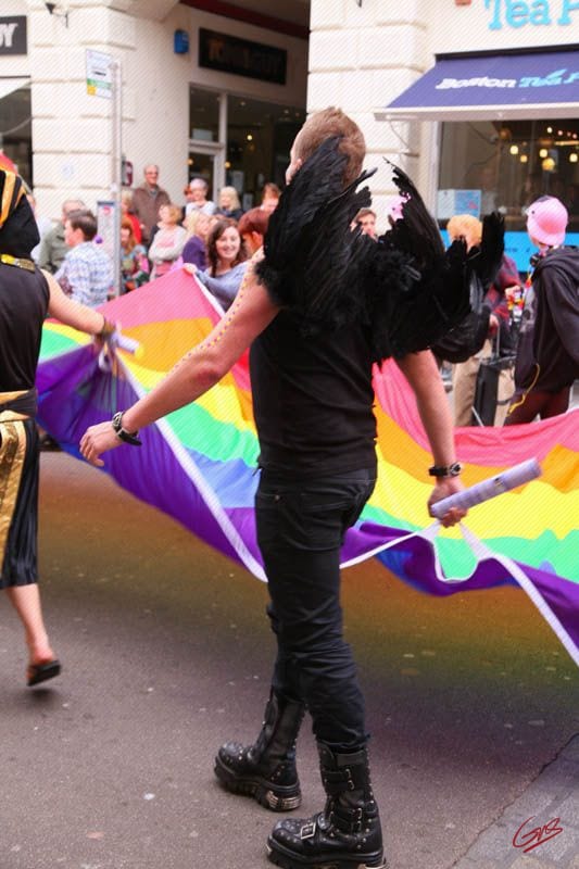 Exeter Pride 2012 — Exeter, Devon, United Kingdom