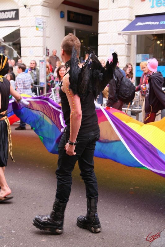 Exeter Pride 2012 — Exeter, Devon, United Kingdom