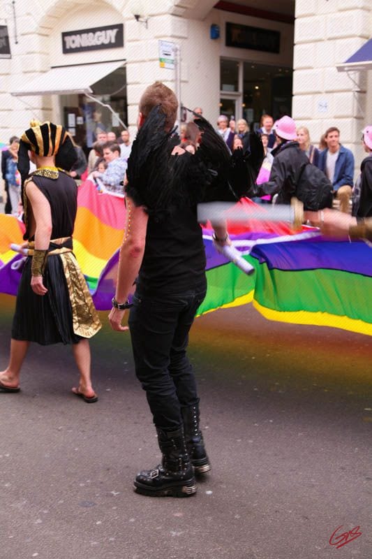 Exeter Pride 2012 — Exeter, Devon, United Kingdom
