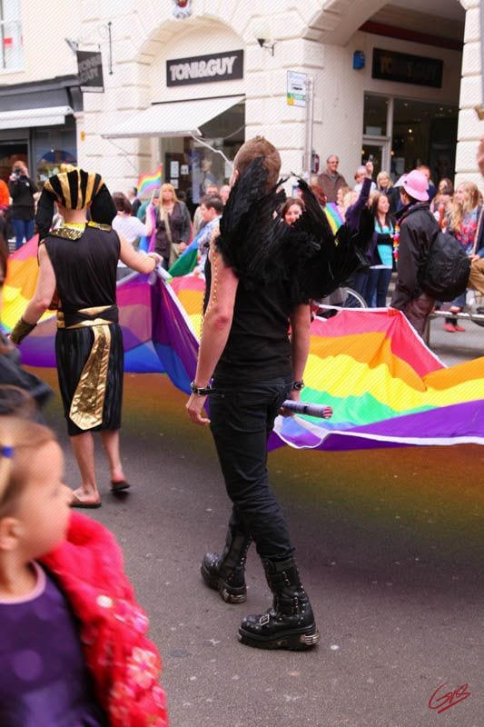 Exeter Pride 2012 — Exeter, Devon, United Kingdom