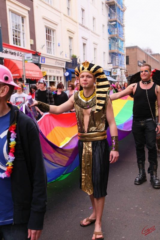 Exeter Pride 2012 — Exeter, Devon, United Kingdom