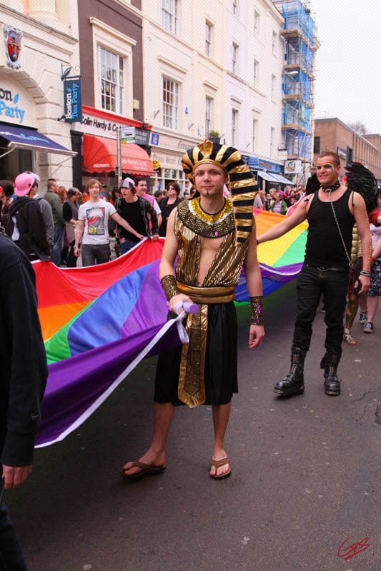 Exeter Pride 2012 — Exeter, Devon, United Kingdom