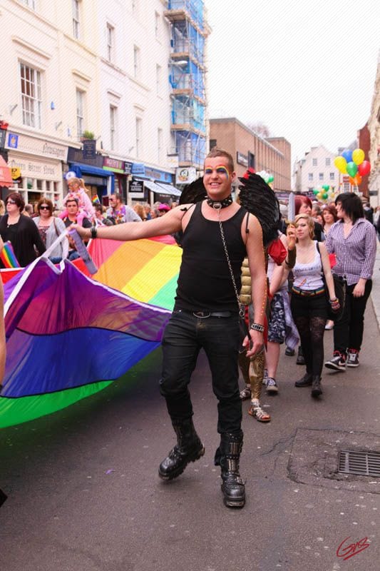 Exeter Pride 2012 — Exeter, Devon, United Kingdom