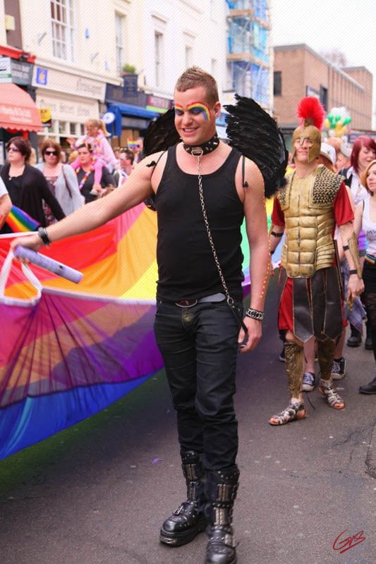 Exeter Pride 2012 — Exeter, Devon, United Kingdom