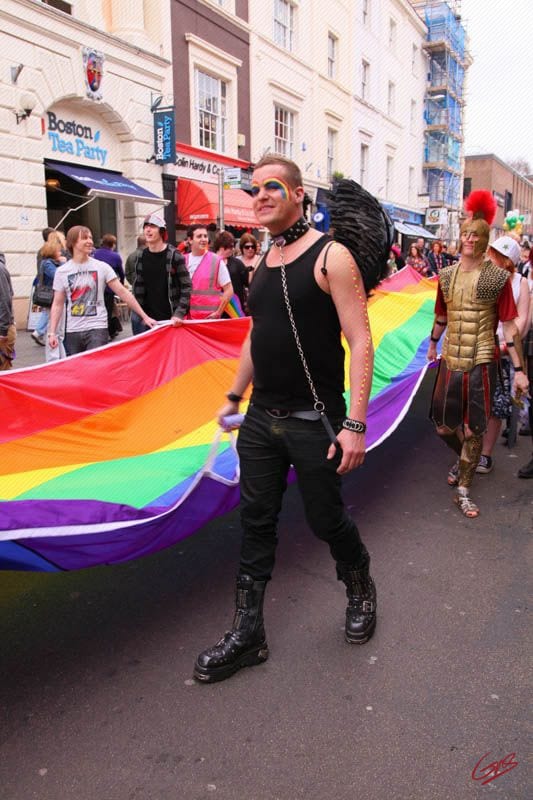 Exeter Pride 2012 — Exeter, Devon, United Kingdom
