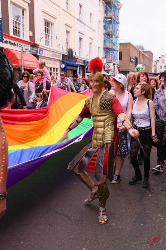 Exeter Pride 2012 — Exeter, Devon, United Kingdom