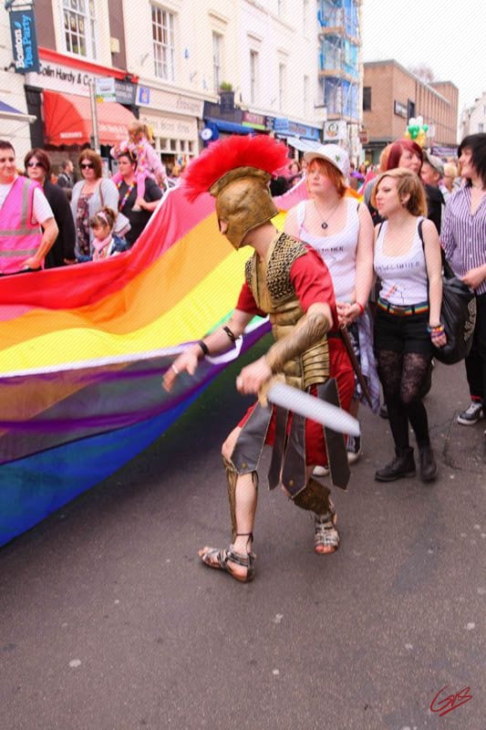 Exeter Pride 2012 — Exeter, Devon, United Kingdom
