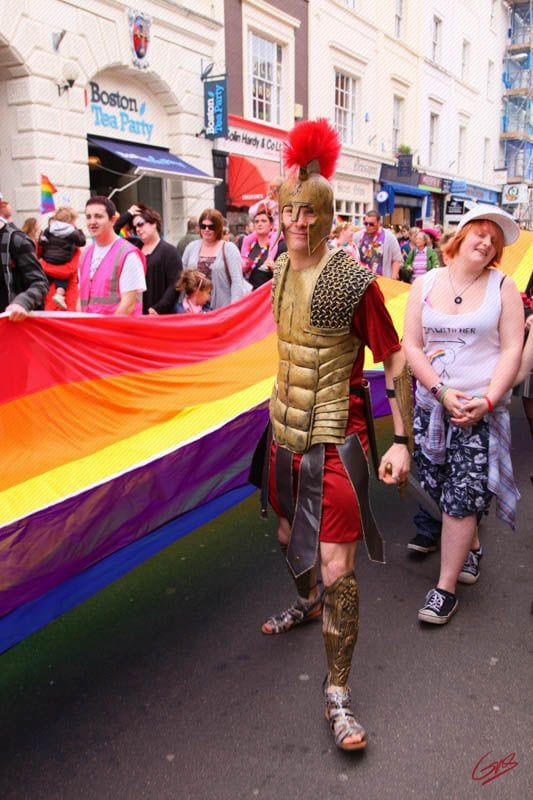 Exeter Pride 2012 — Exeter, Devon, United Kingdom