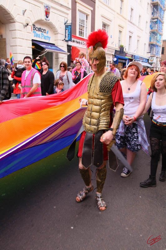 Exeter Pride 2012 — Exeter, Devon, United Kingdom