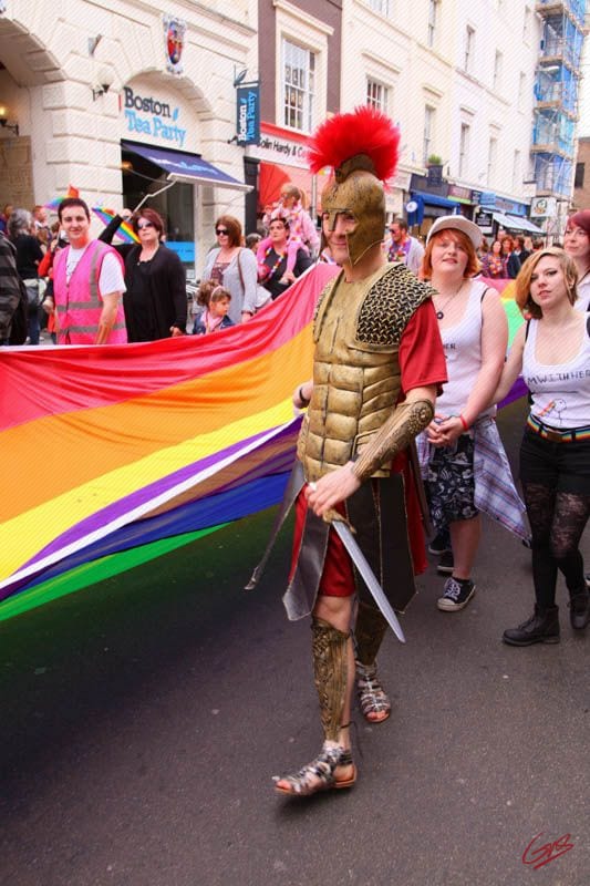Exeter Pride 2012 — Exeter, Devon, United Kingdom