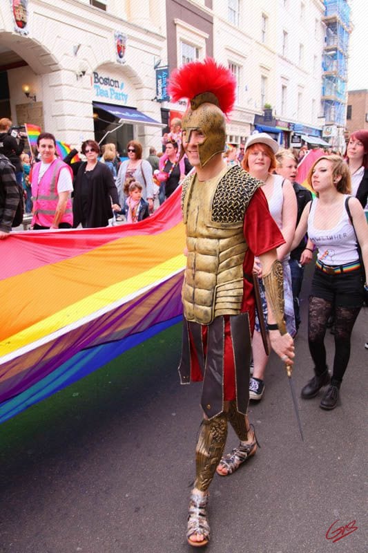 Exeter Pride 2012 — Exeter, Devon, United Kingdom