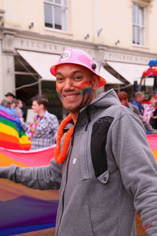 Exeter Pride 2012 — Exeter, Devon, United Kingdom
