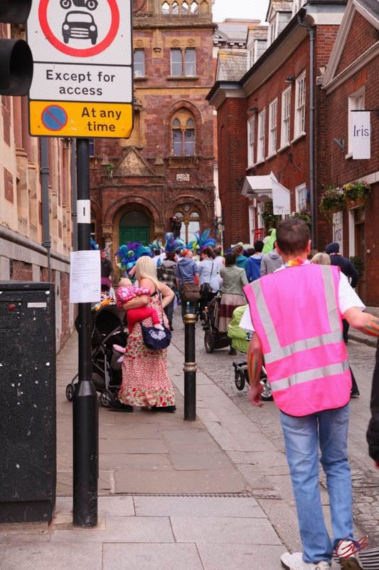 Exeter Pride 2012 — Exeter, Devon, United Kingdom