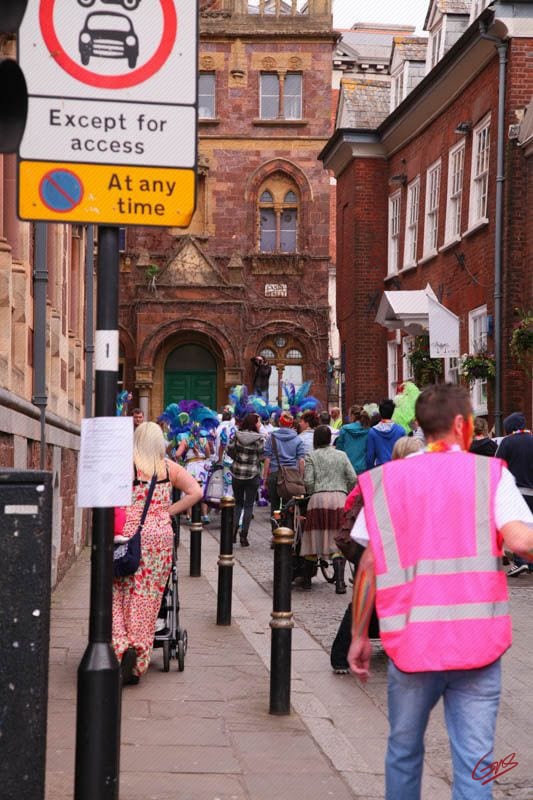 Exeter Pride 2012 — Exeter, Devon, United Kingdom