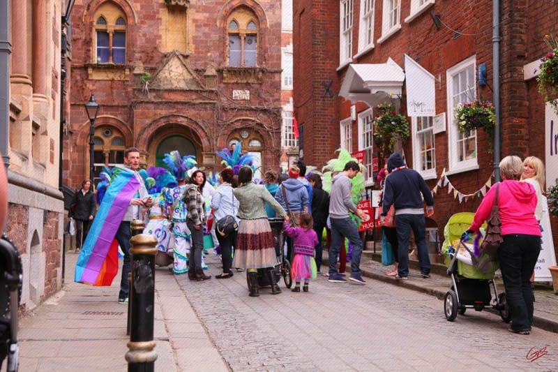 Exeter Pride 2012 — Exeter, Devon, United Kingdom