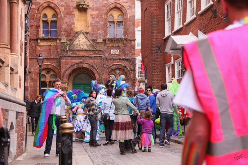 Exeter Pride 2012 — Exeter, Devon, United Kingdom