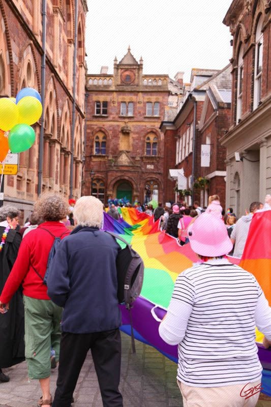 Exeter Pride 2012 — Exeter, Devon, United Kingdom