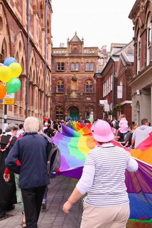 Exeter Pride 2012 — Exeter, Devon, United Kingdom