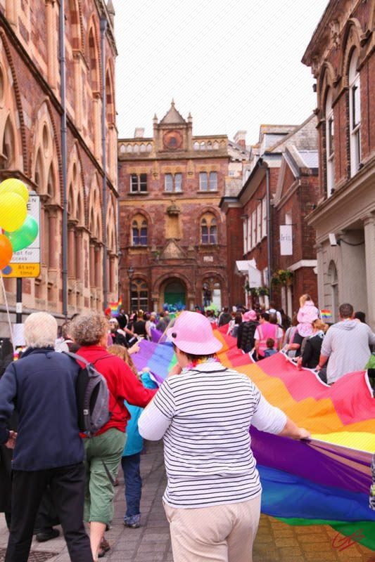Exeter Pride 2012 — Exeter, Devon, United Kingdom