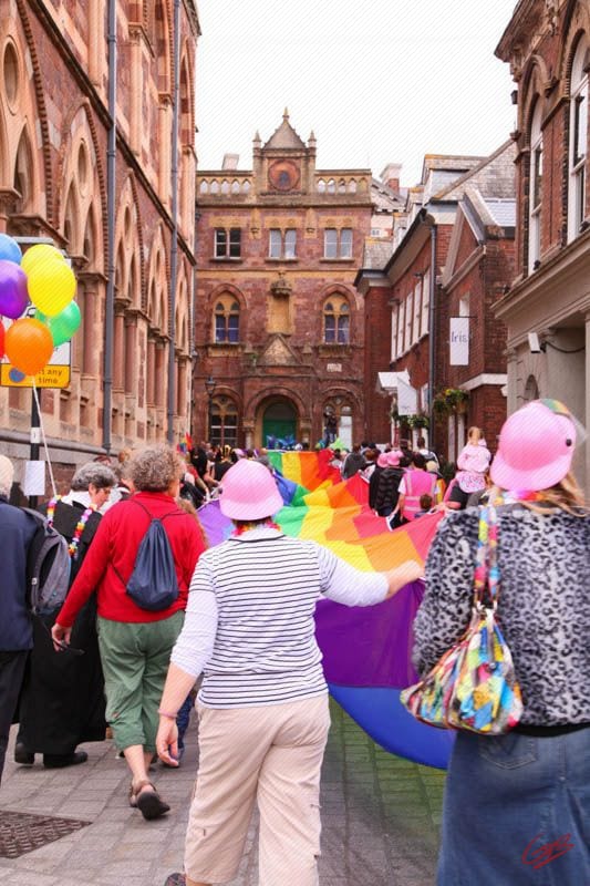 Exeter Pride 2012 — Exeter, Devon, United Kingdom