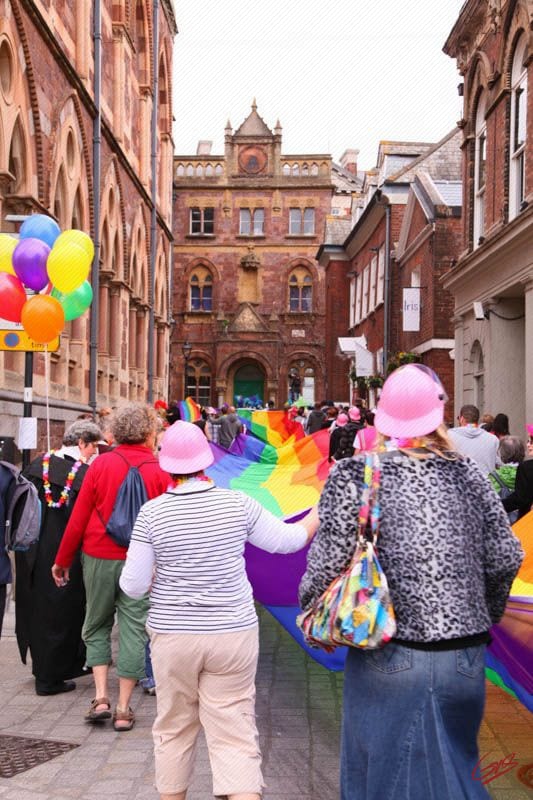 Exeter Pride 2012 — Exeter, Devon, United Kingdom