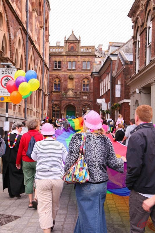 Exeter Pride 2012 — Exeter, Devon, United Kingdom