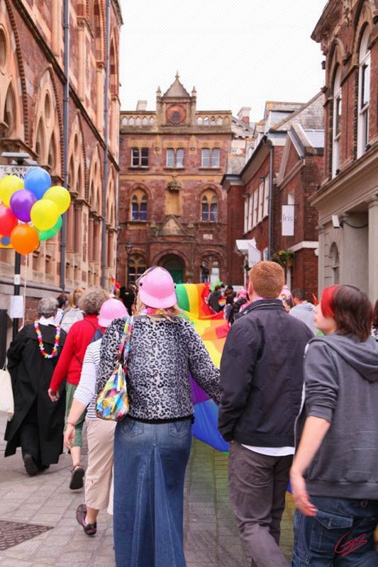 Exeter Pride 2012 — Exeter, Devon, United Kingdom