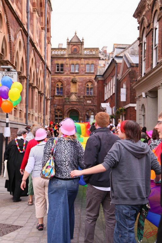 Exeter Pride 2012 — Exeter, Devon, United Kingdom