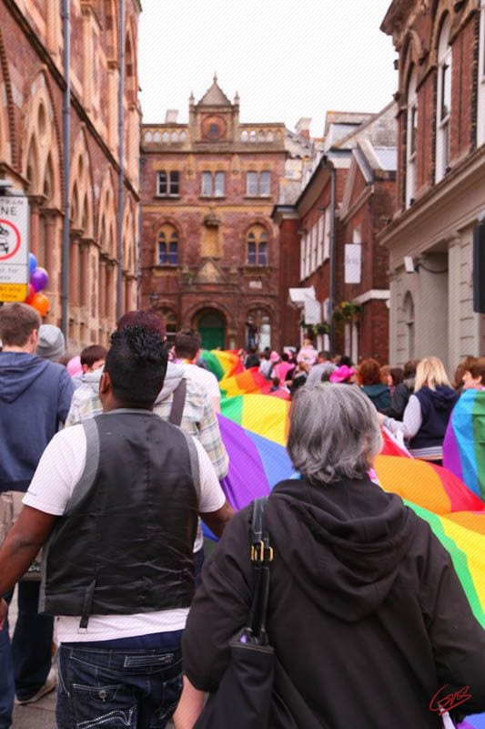 Exeter Pride 2012 — Exeter, Devon, United Kingdom