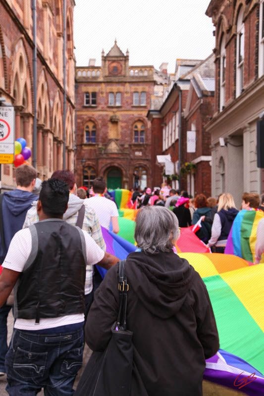 Exeter Pride 2012 — Exeter, Devon, United Kingdom