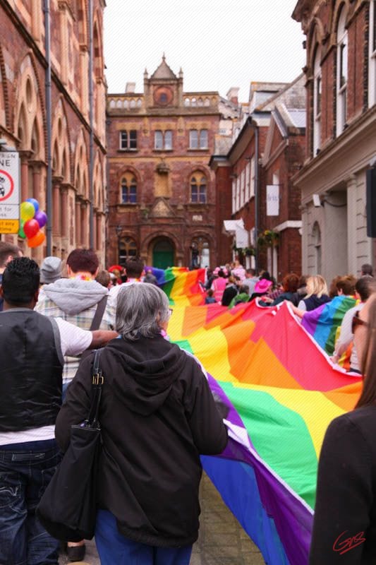 Exeter Pride 2012 — Exeter, Devon, United Kingdom
