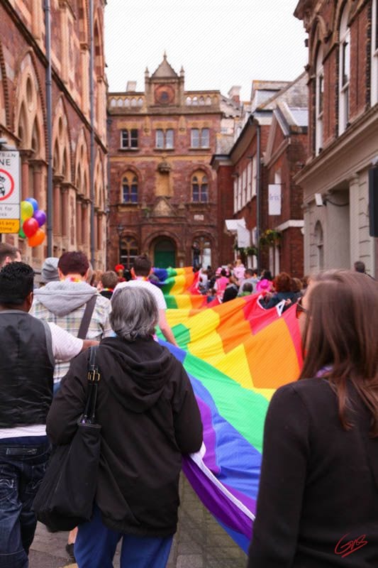 Exeter Pride 2012 — Exeter, Devon, United Kingdom
