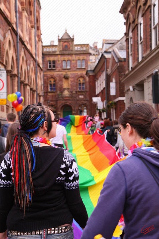 Exeter Pride 2012 — Exeter, Devon, United Kingdom