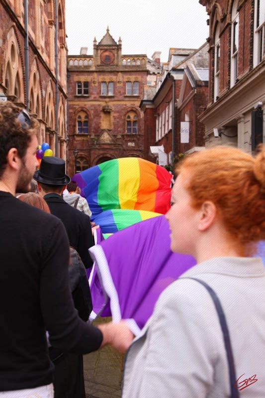 Exeter Pride 2012 — Exeter, Devon, United Kingdom