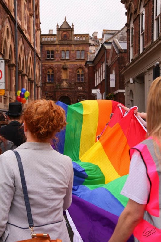 Exeter Pride 2012 — Exeter, Devon, United Kingdom